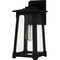 Quoizel Drescher Outdoor Wall 1 Light Matte Black DCH8406MBK - alternate 3